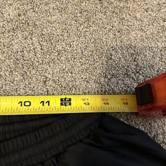 Vintage Adidas Break Away Pants Black Side Snap Warm Up Track Sweatpants 90s L - Picture 9 of 9